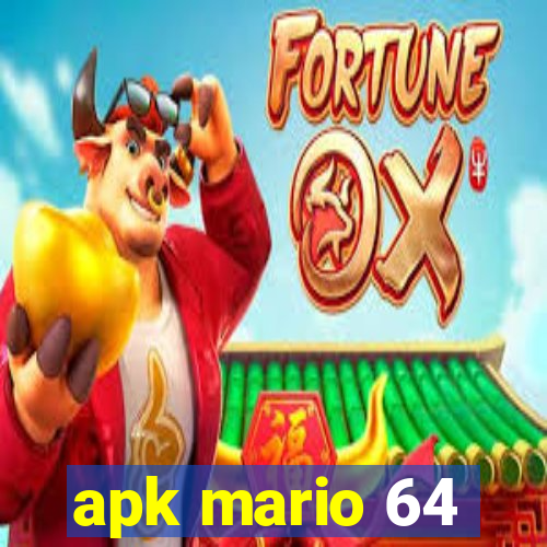 apk mario 64